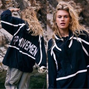 NWT- Care FP Like The Wind Logo Jacket